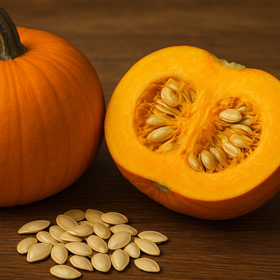 Sering diabaikan, biji labu kuning ternyata mujarab untuk nutrisi otak