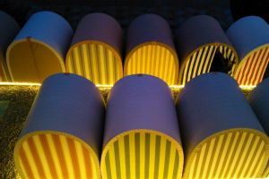 Tenda mini, penginapan unik di pintu masuk Pulau Komodo