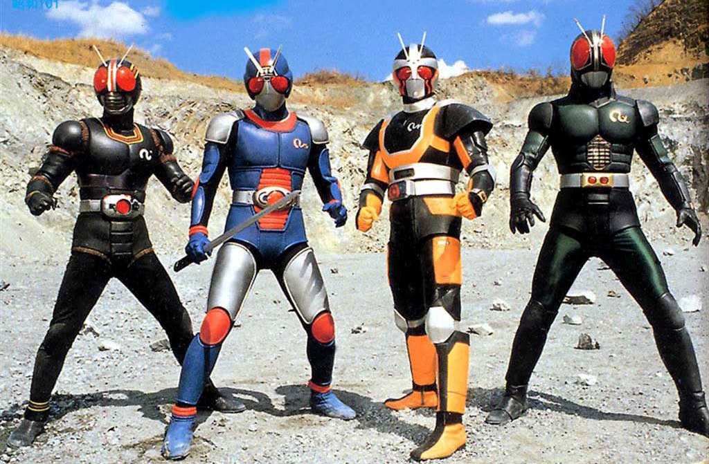Kamu pasti nggak mengira jumlah Kamen Rider sebanyak ini