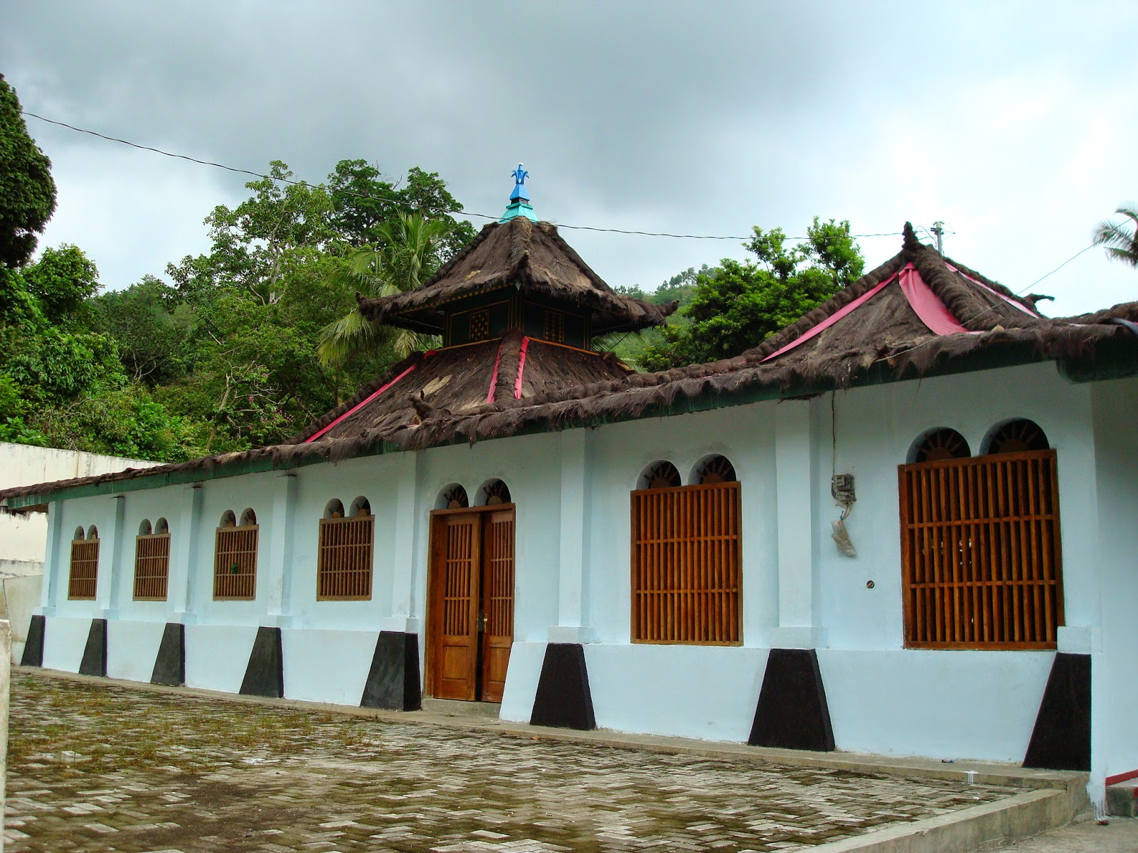 Ini lho masjid tertua di Indonesia