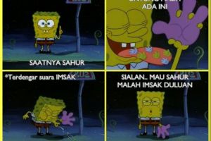 Istilah puasa ini pasti pernah kamu alami sewaktu kecil