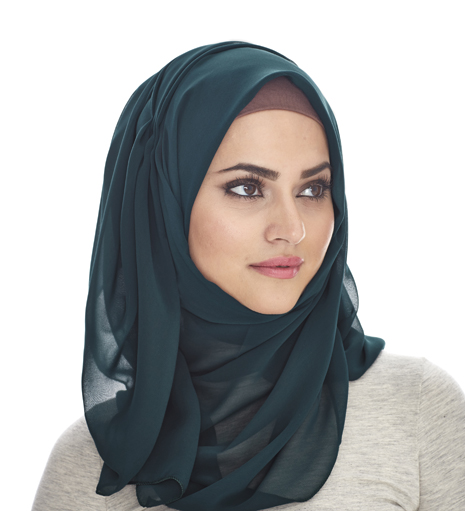 Inovasi hijab ini bikin kamu gak kepanasan dan kehujanan, keren!