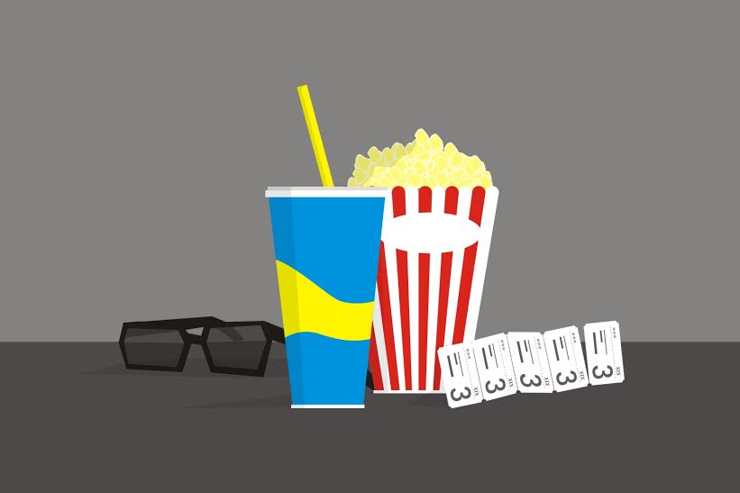 Popcorn di bioskop ternyata tinggi kandungan gula & garam, berbahaya!