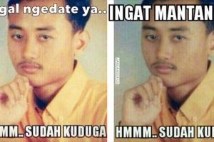 Akhirnya, siapa sosok di balik meme “Hmm.. Sudah kuduga” terungkap!