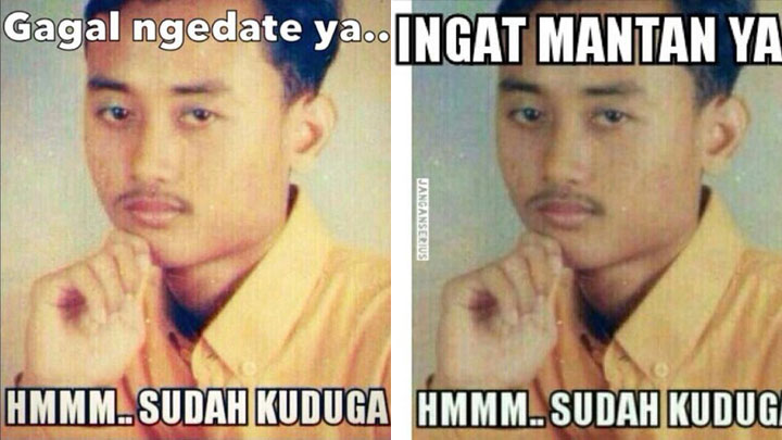 Akhirnya, siapa sosok di balik meme “Hmm.. Sudah kuduga” terungkap!