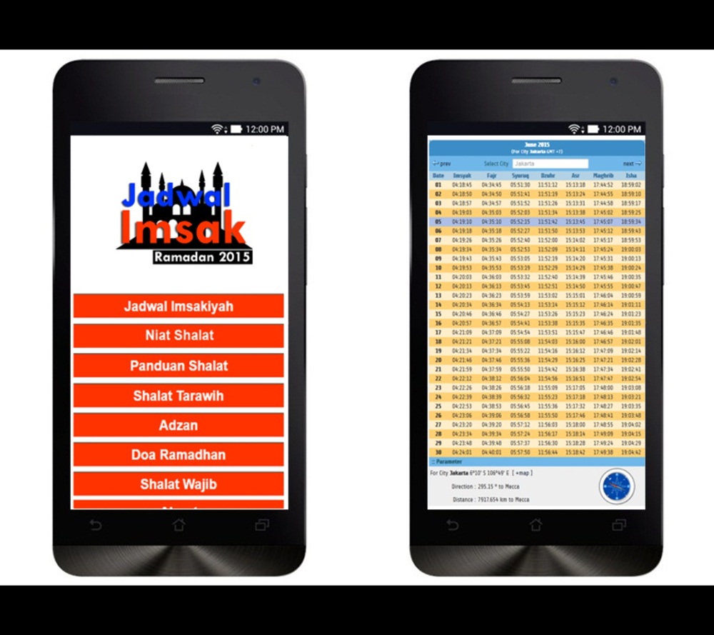 Ini daftar aplikasi yang berguna saat Ramadan, catat!