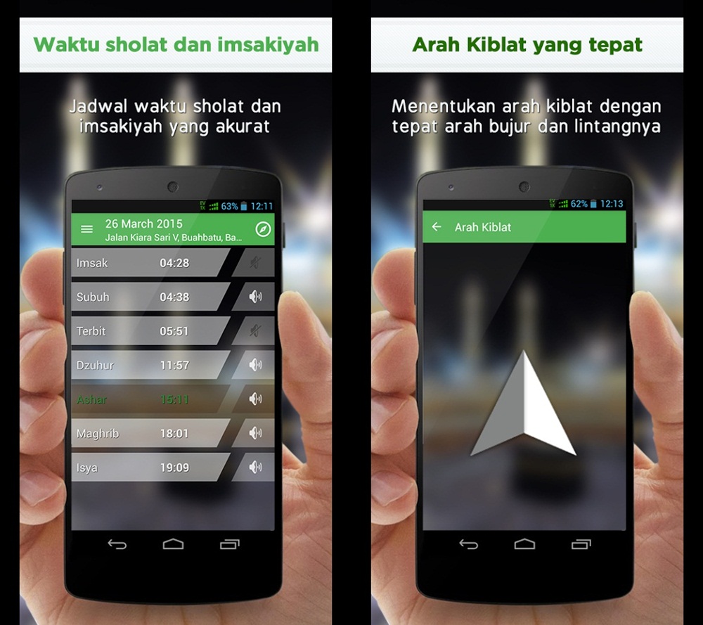 Ini daftar aplikasi yang berguna saat Ramadan, catat!