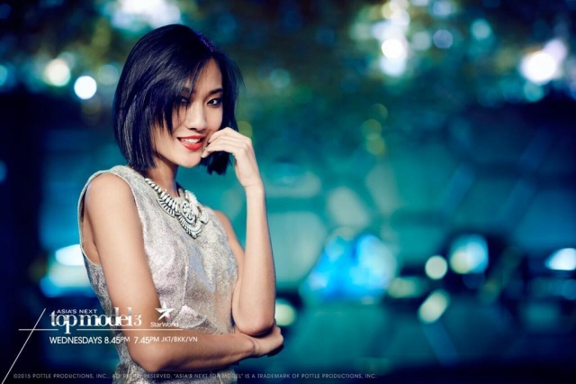 FOTO: Ayu Gani, Model Indonesia juara Asia's Next Top Model