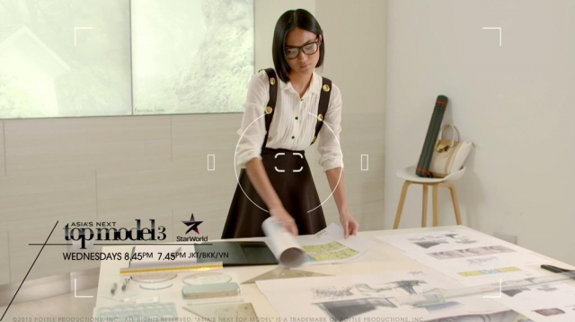 FOTO: Ayu Gani, Model Indonesia juara Asia's Next Top Model