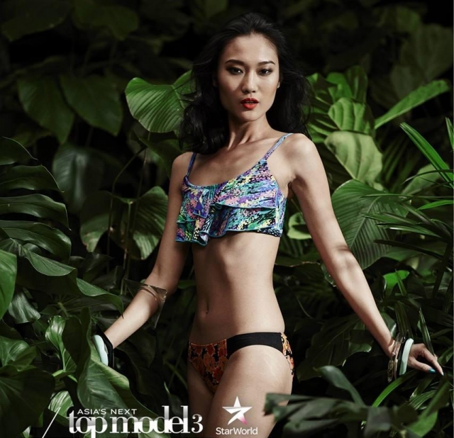 FOTO: Ayu Gani, Model Indonesia juara Asia's Next Top Model