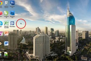 Kenapa sih kursor mouse dibuat miring bukan tegak lurus?