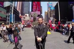 Pria ini selfie di 76 negara selama 1250 hari! Sanggup menandingi?