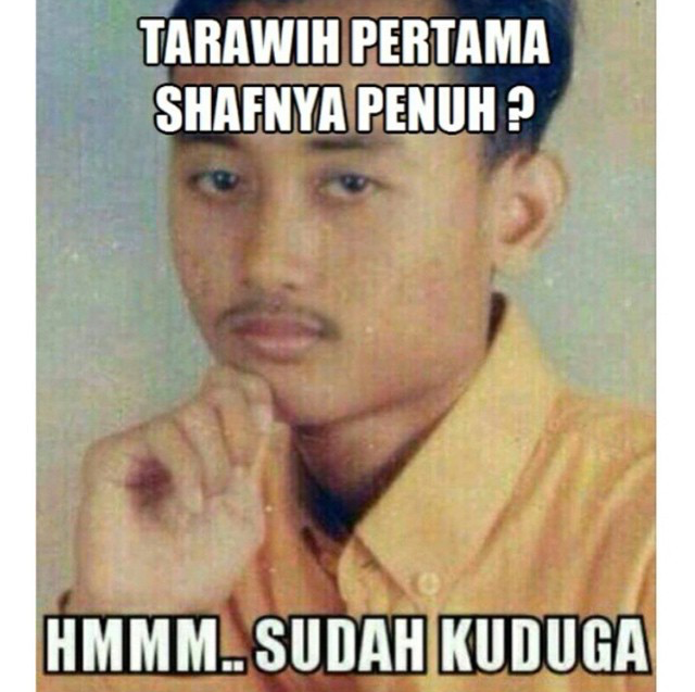 Meme kocak Ramadan ini akan buat puasamu lebih ceria!