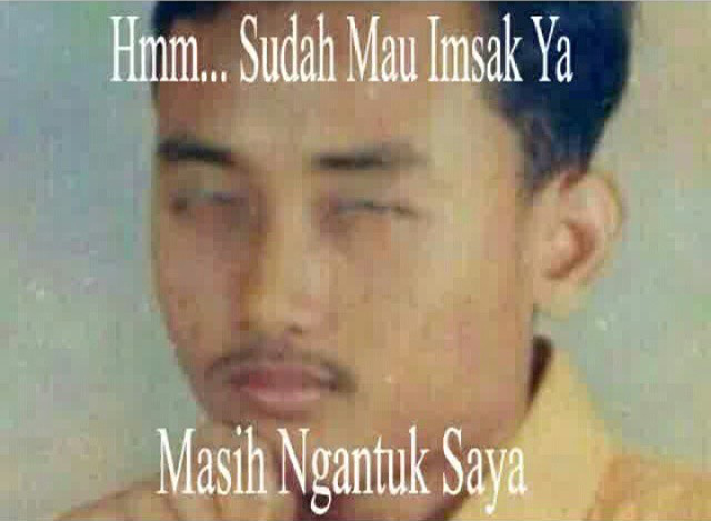 Meme kocak Ramadan ini akan buat puasamu lebih ceria!