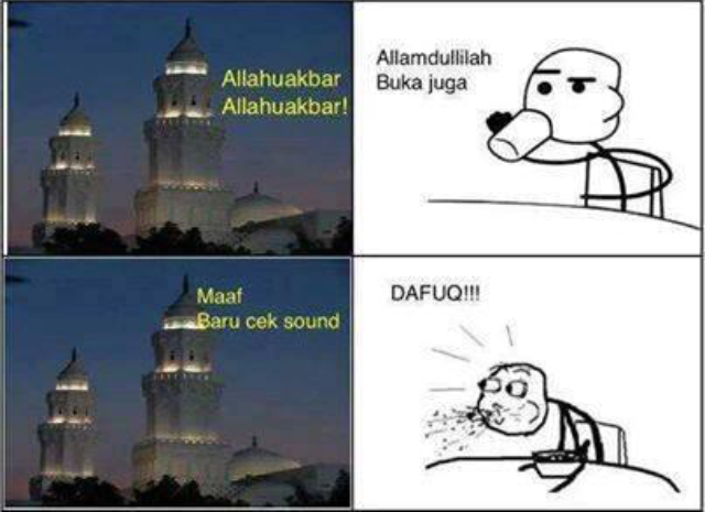 Meme kocak Ramadan ini akan buat puasamu lebih ceria!