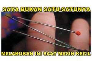 Berani jamin, kamu pernah melakukan 1 dari 26 gambar ini! Atau semua?