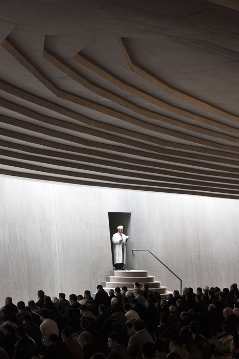 Bikin kagum, masjid di Turki ini sangat indah bentuknya mirip gua
