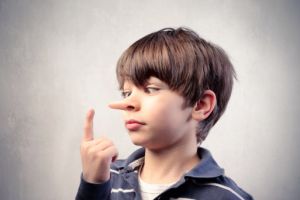 Studi: Anak dengan kemampuan verbal bagus berbakat untuk berbohong 