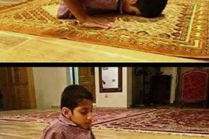 Mereka tetap beribadah dalam kondisi apapun