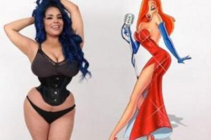 Wanita ini 7 tahun pakai korset & kini pinggangnya cuma 8 inci, edan!