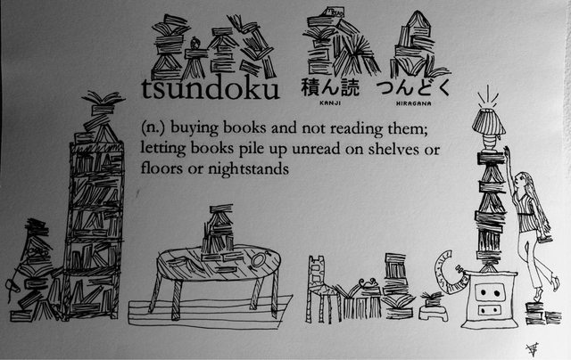 Mengenal Tsundoku, orang yang suka beli buku tapi nggak pernah dibaca