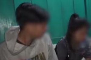 VIDEO: Apesnya cowok ini, sudah ditilang polisi diputusin pacarnya