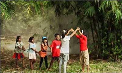 Permainan masa kecil yang selalu dirindukan