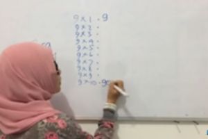 VIDEO: Perkalian mudah dengan angka 9