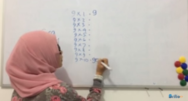 VIDEO: Perkalian mudah dengan angka 9