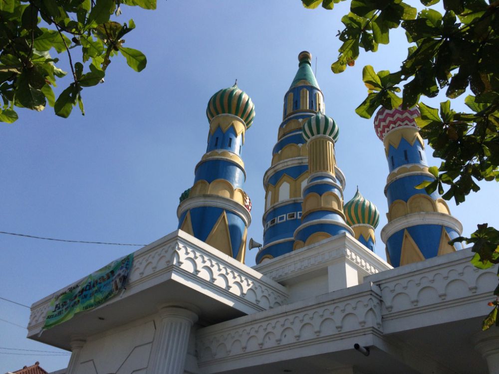 Dikenal Masjid Kremlin, apa kaitan masjid di Sleman ini dengan Rusia? Dikenal Masjid Kremlin, apa kaitan masjid di Sleman ini dengan Rusia?