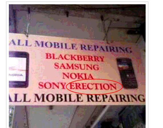 Duh, 25 Spanduk ini Bahasa Inggrisnya bikin ngakak!