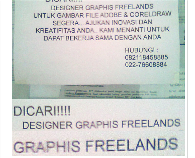 Duh, 25 Spanduk ini Bahasa Inggrisnya bikin ngakak!