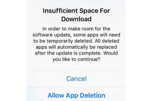 Tips iPhone: iOS9, hapus aplikasi tiap update