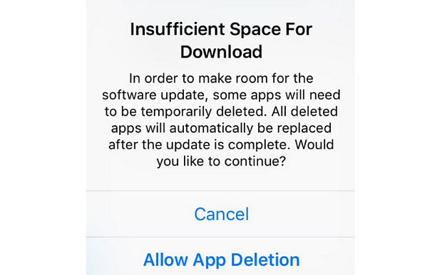 Tips iPhone: iOS9, hapus aplikasi tiap update