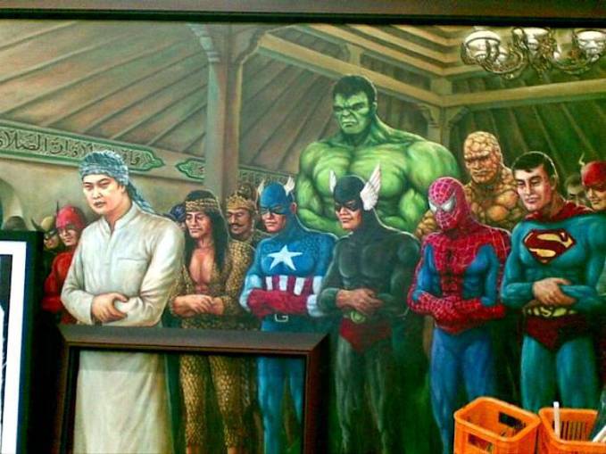 Seandainya superhero menjalankan ibadah puasa, seperti ini gambarannya Seandainya superhero menjalankan ibadah puasa, seperti ini gambarannya