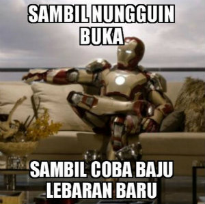 Seandainya superhero menjalankan ibadah puasa, seperti ini gambarannya Seandainya superhero menjalankan ibadah puasa, seperti ini gambarannya