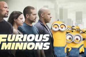 Ketika Minions ikutan main di Furious 7, duh bikin gemes!