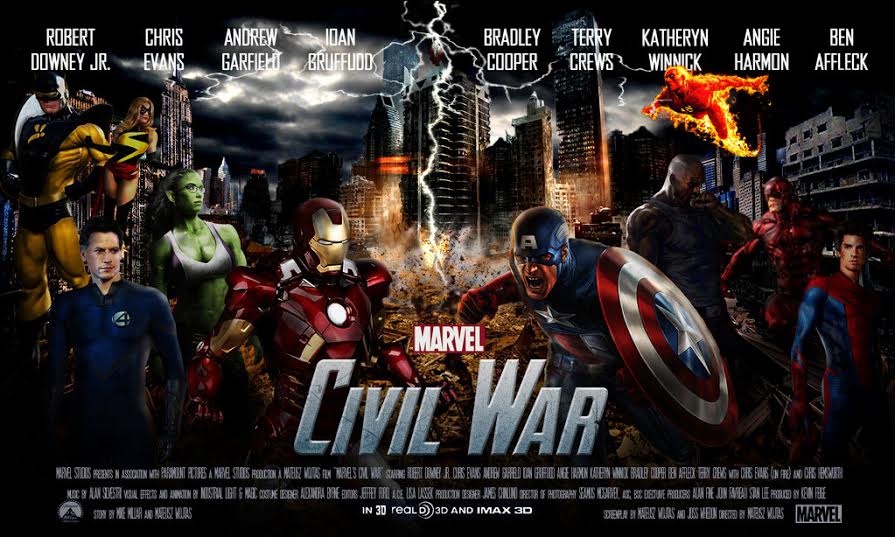 Akhirnya, Spiderman bakal beneran beraksi ikut The Avengers Civil War!