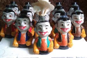 'Wayang' ciptaan mahasiswa Unbraw ini bisa ditanami jamur tiram