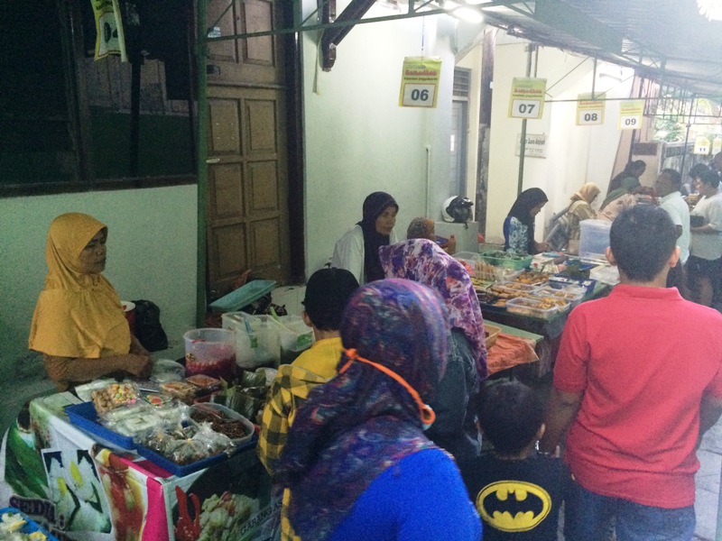 Sejarah pasar sore Ramadan di Kauman Yogyakarta, awalnya dua pedagang