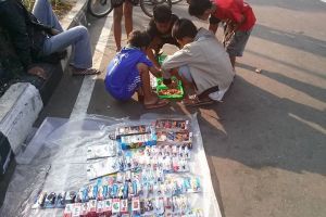 Tren batu akik telah merasuki pola pikir anak-anak, ini buktinya!