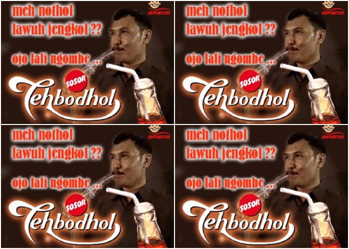 21 Plesetan merek produk yang bikin kamu ngakak