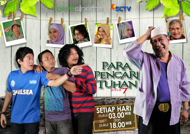 5 Sinetron Ramadan yang begitu melekat di hati hingga sulit dilupakan 5 Sinetron Ramadan yang begitu melekat di hati hingga sulit dilupakan