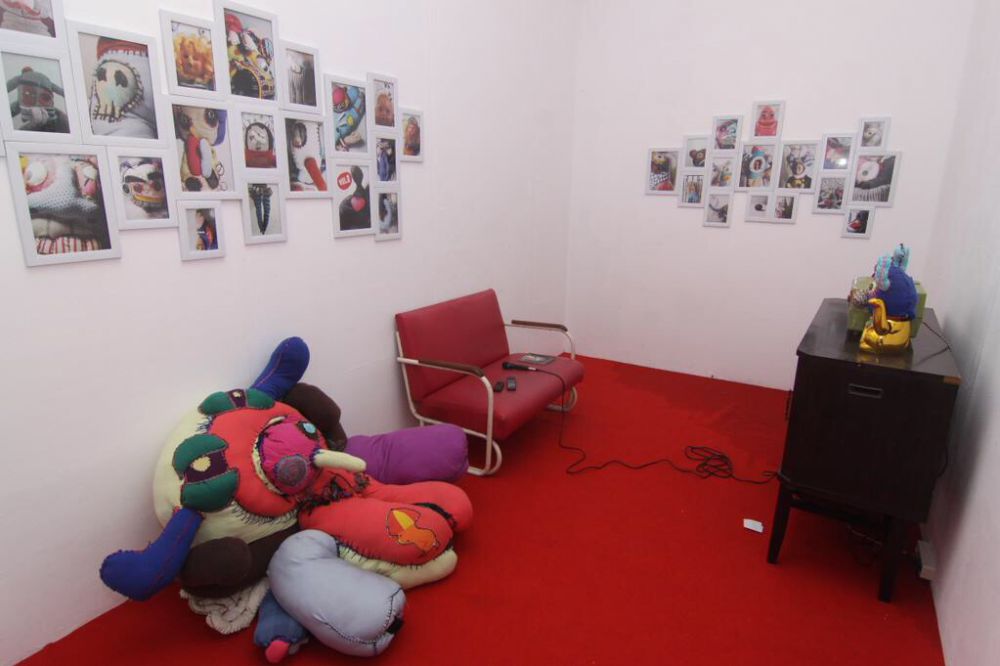 17 Foto karya unik yang dipamerkan di Artjog 2015