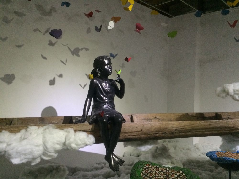 17 Foto karya unik yang dipamerkan di Artjog 2015