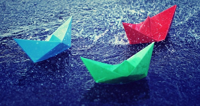 Kenangan-kenangan yang bisa langsung muncul ketika hujan turun  