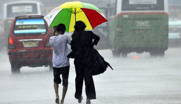 Kenangan-kenangan yang bisa langsung muncul ketika hujan turun  