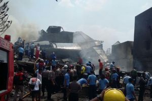 Jatuhnya pesawat Hercules langsung jadi trending topic