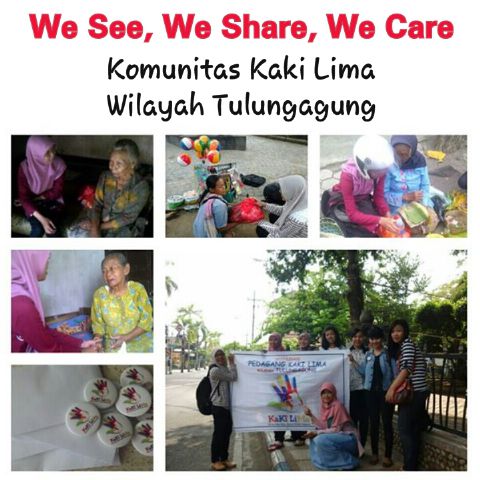 Komunitas ini bantu pasarkan dagangan PKL lewat online, inspiratif!