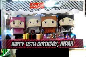 Gara-gara bingung nyari kado unik, Niko malah lahirkan bisnis kreatif